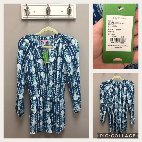 Lilly Pulitzer Other - NWT Lilly Pulitzer Romper in size XS